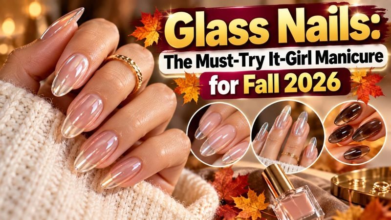 Glass Nails: The Must-Try It-Girl Manicure for Fall 2026