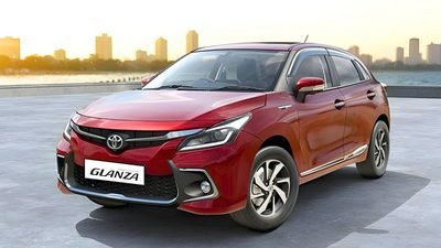 2026 Toyota Glanza Facelift Image Gallery: Explore 21 Images From Every Angle