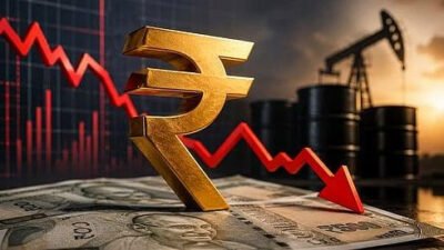 Indian Rupee Rally Faces Limits as Rising Oil Prices and Dollar Demand Persist
