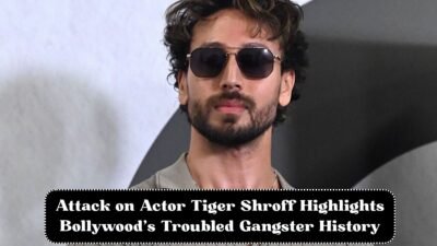 Attack on Actor Tiger Shroff Highlights Bollywood’s Troubled Gangster History