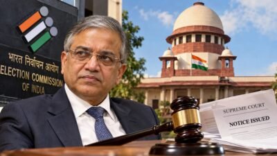 CEC Gyanesh Kumar Gets Relief as Supreme Court Declines Ex Parte Suspension, Issues Notice