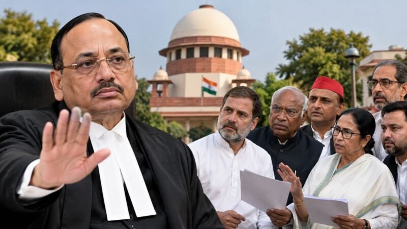 CJP Surya Kant Declines to Meet INDIA Bloc Leaders on October 12, Citing Reasons