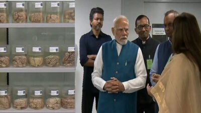 IIT Madras Brain Mapping Research: PM Modi Says India Will Lead the Way