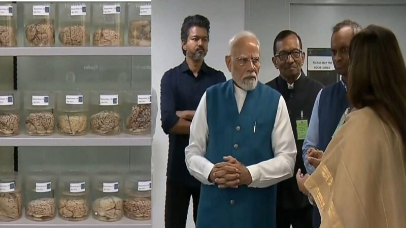 IIT Madras Brain Mapping Research: PM Modi Says India Will Lead the Way
