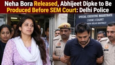 Neha Bora Released, Abhijeet Dipke to Be Produced Before SEM Court: Delhi Police