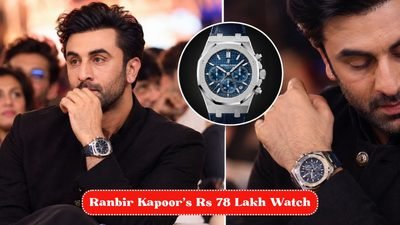 What Makes Ranbir Kapoor’s Rs 78 Lakh Watch So Special at the Ramayana Event in Bengaluru?