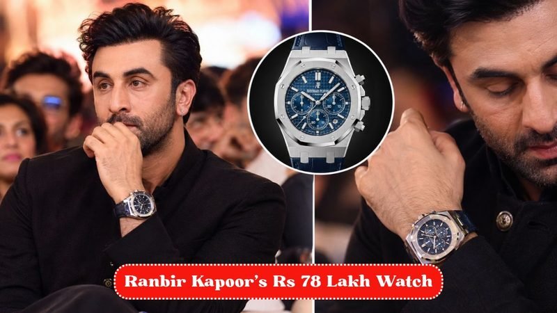What Makes Ranbir Kapoor’s Rs 78 Lakh Watch So Special at the Ramayana Event in Bengaluru?