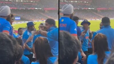 Stadium Fight Goes Viral: Fans Exchange Kicks and Punches